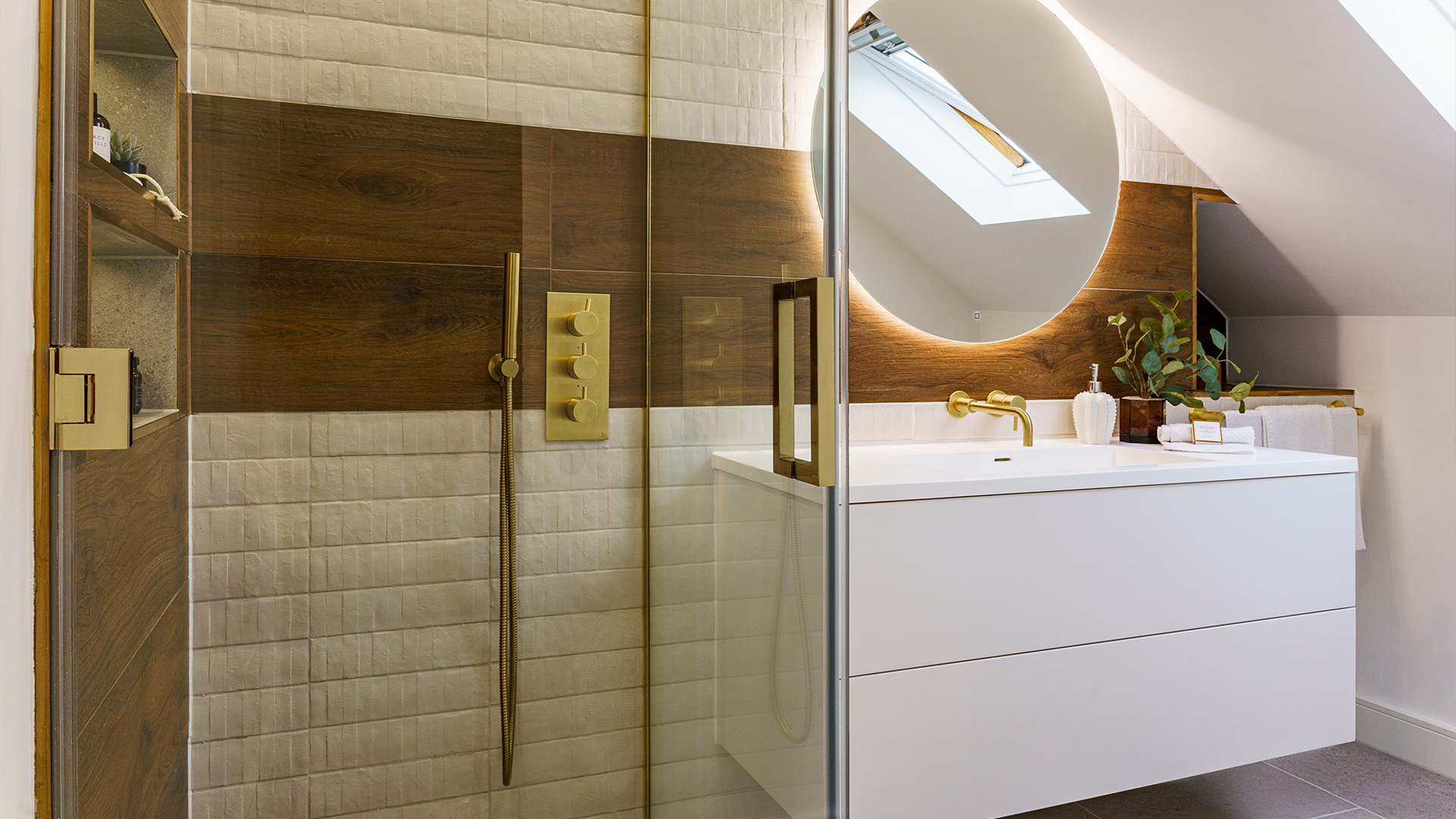 cardiff bay duplex apartment guest bathroom vanity