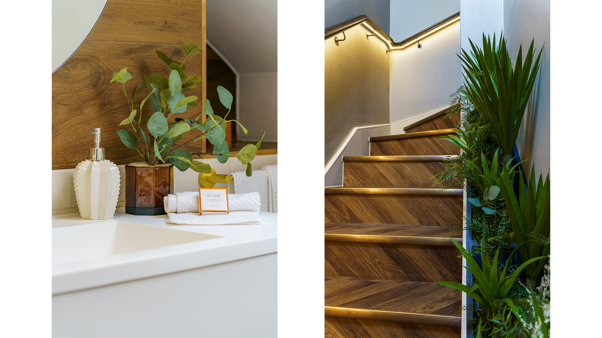 cardiff bay duplex apartment stairs