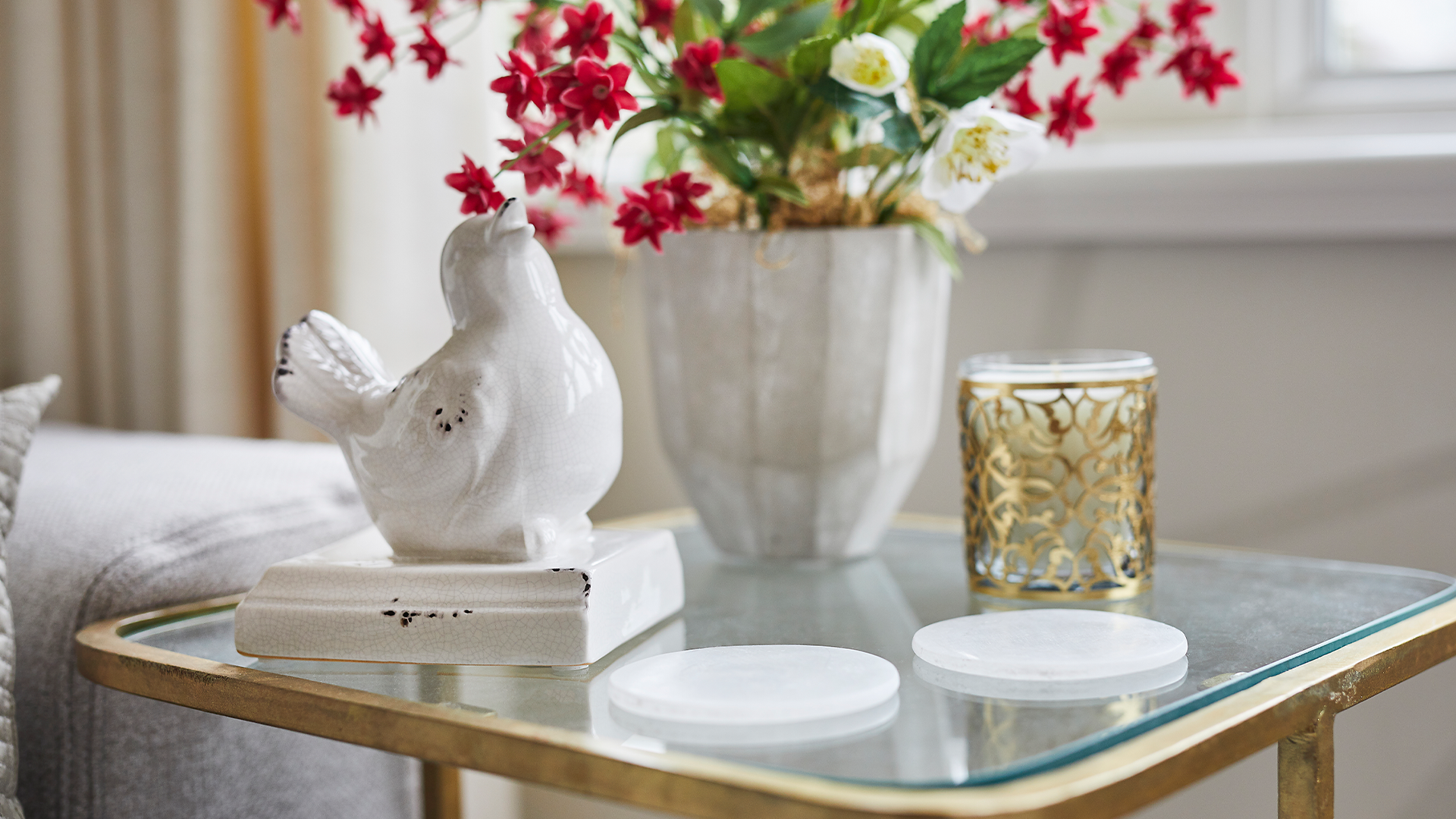 heath lounge design side table accessories