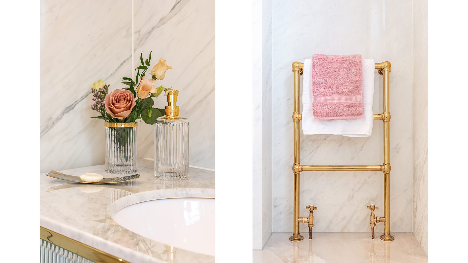penarth luxury residence girls bathroom radiator