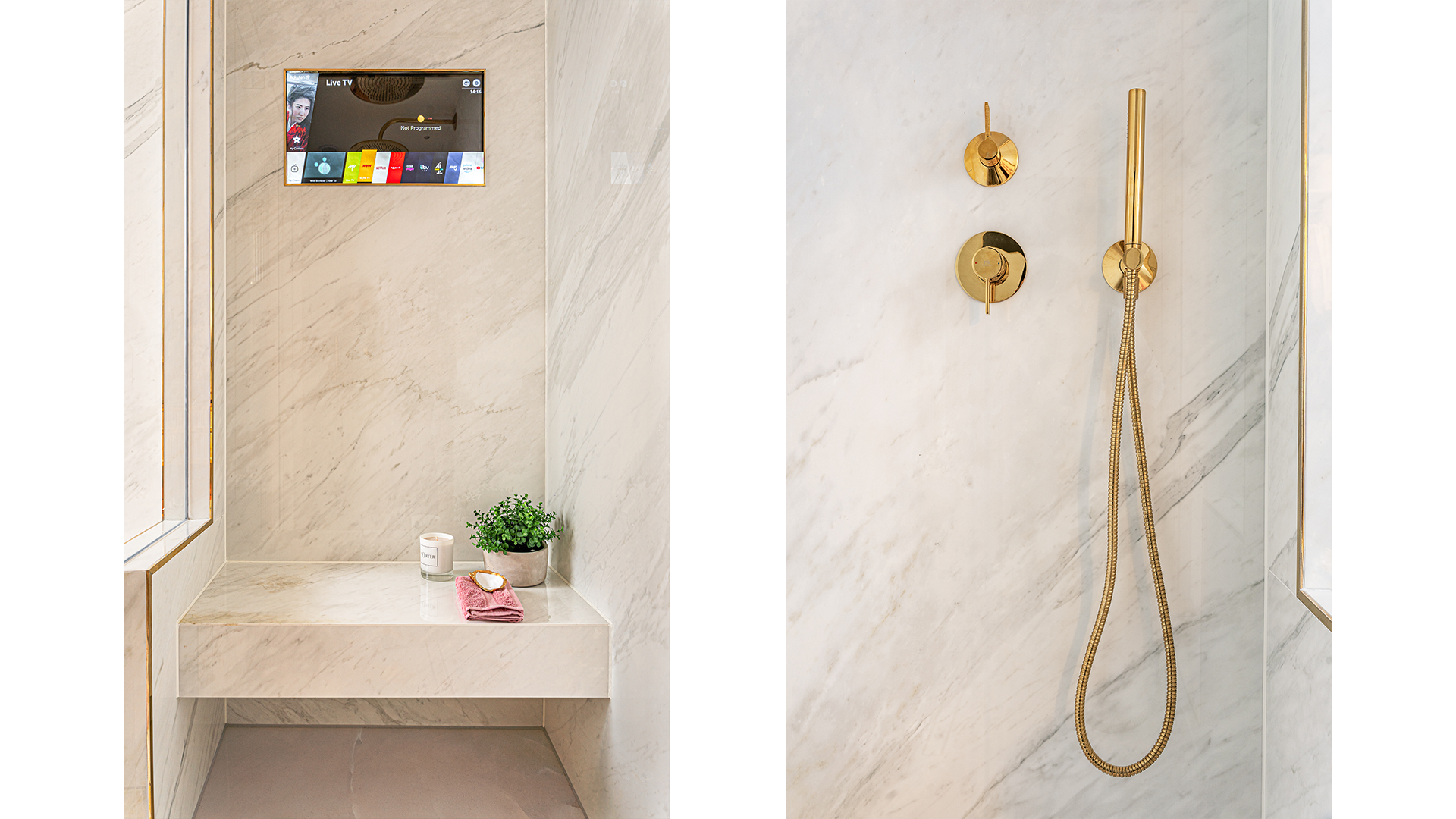 penarth luxury residence girls bathroom shower