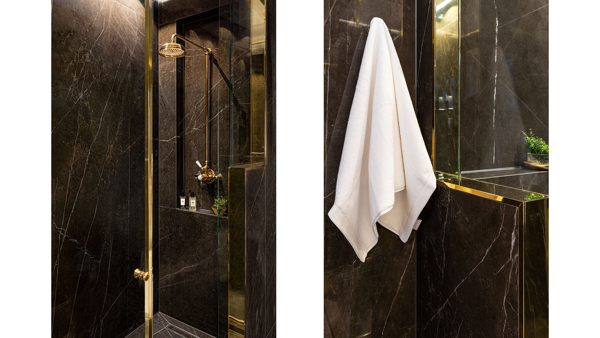 penarth luxury residence master bathroom details