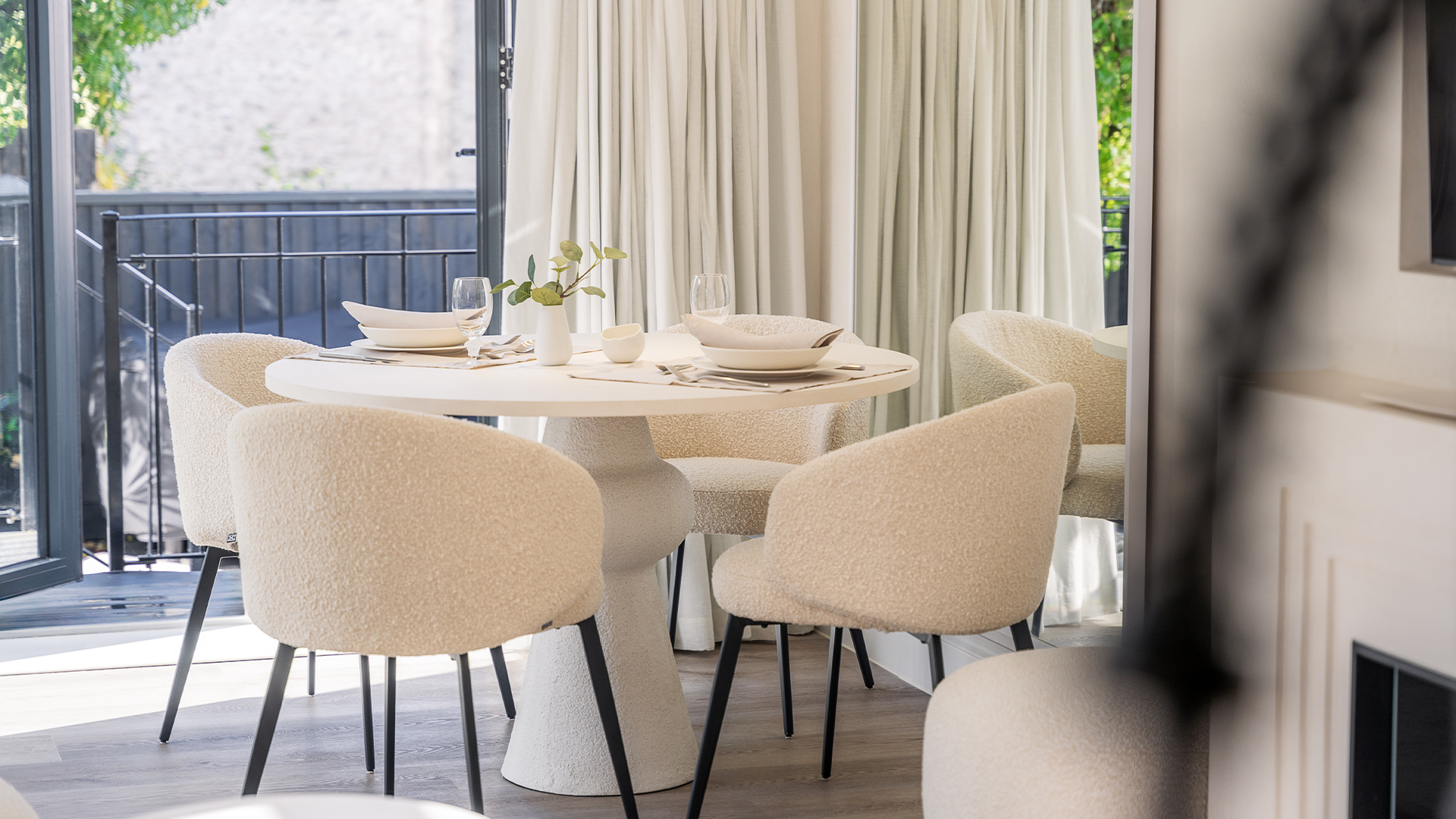 the old rectory apartment dining table