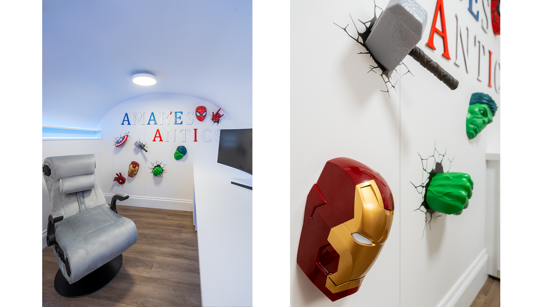 the old rectory apartment games room