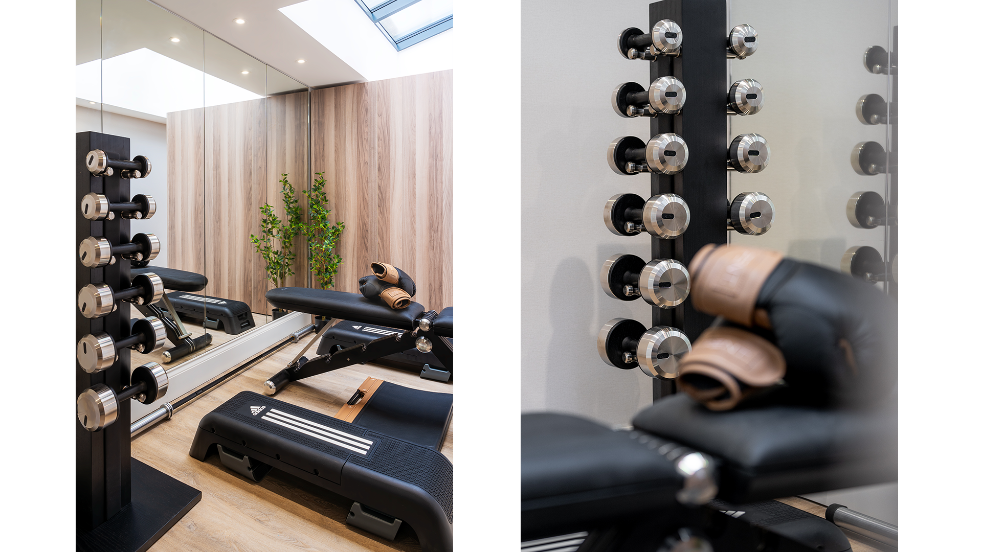 the old rectory apartment gym corner