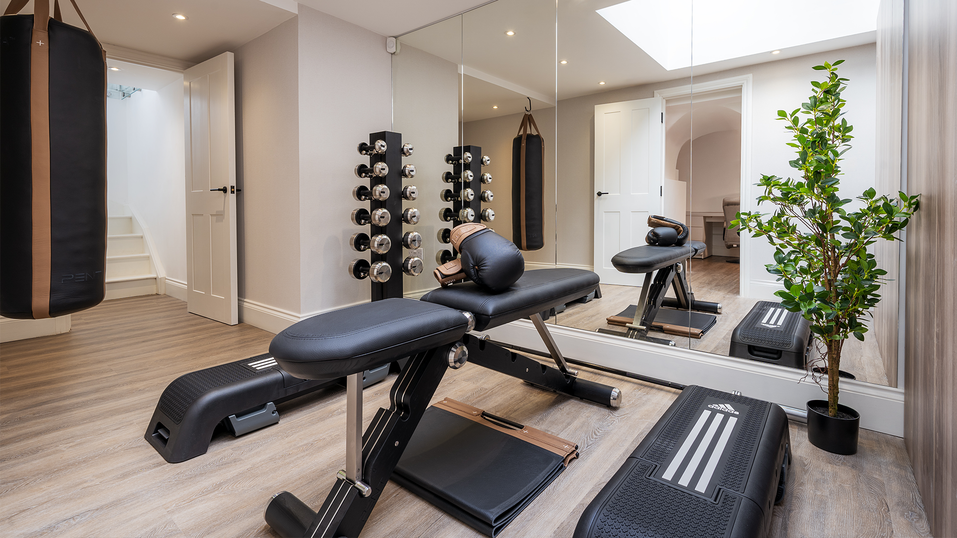the old rectory apartment gym