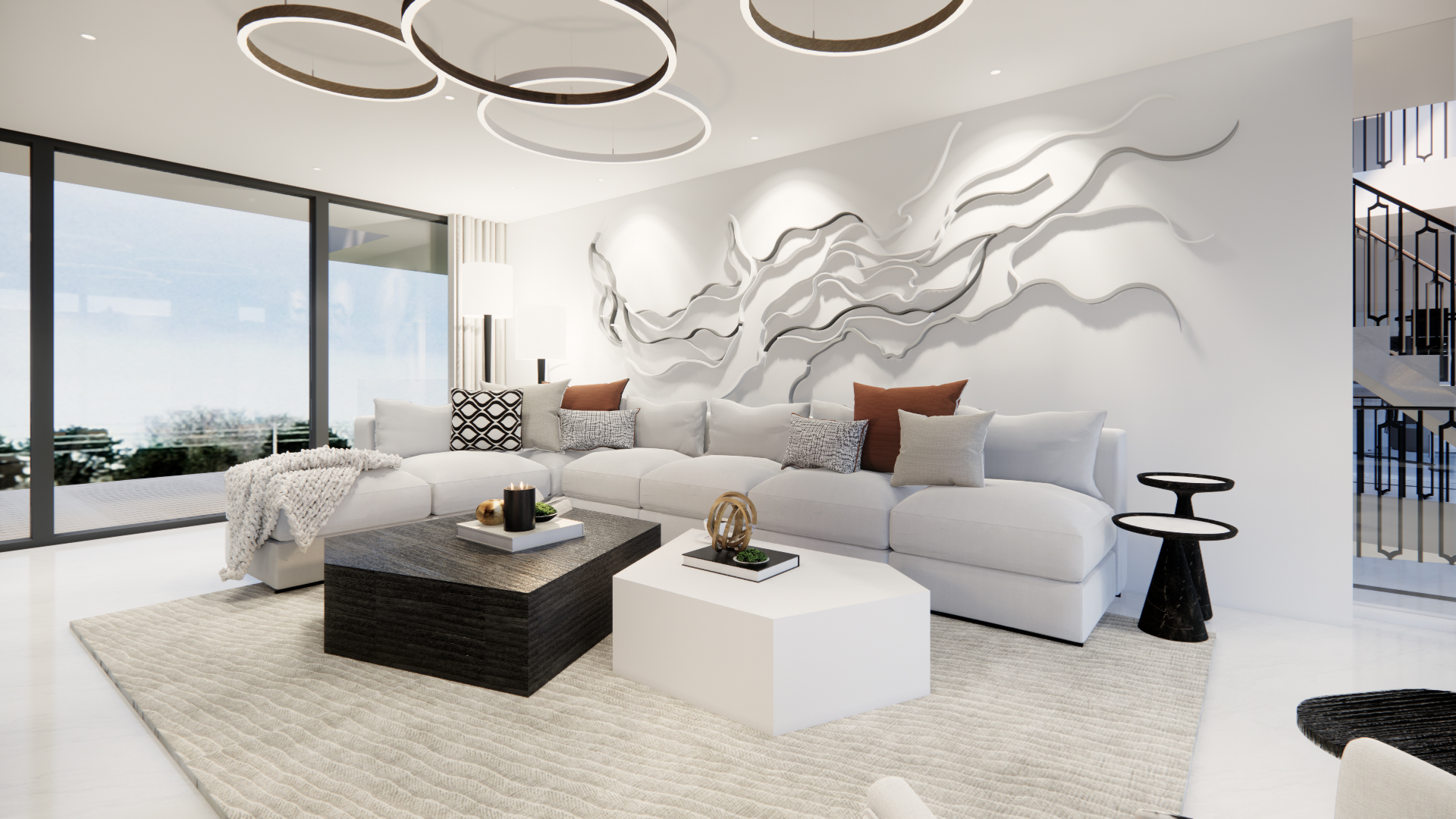 West Wales Mansion - Interior Design - Di Oro Interiors
