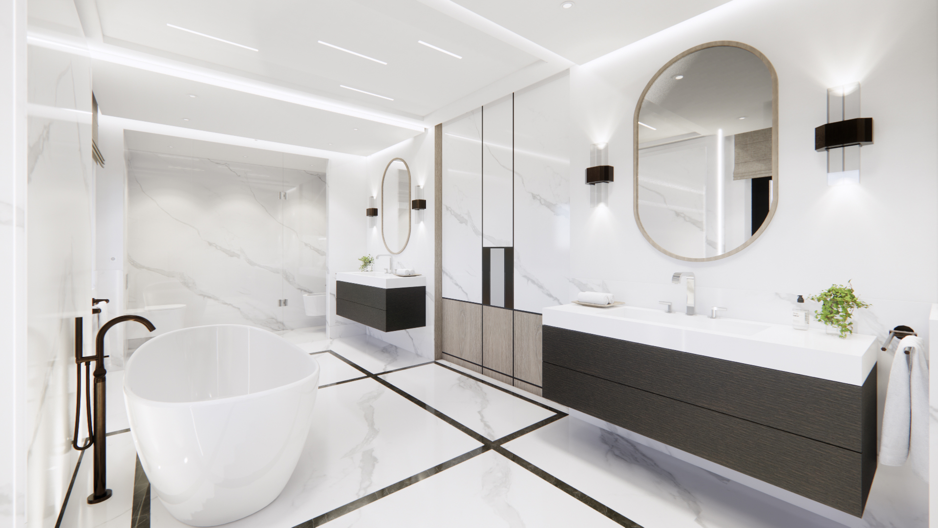 West Wales Mansion - Interior Design - Di Oro Interiors